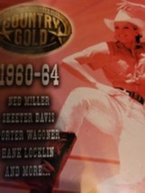 Country Gold 50 Years of Country Hits 1960 - 64 Cd - £8.46 GBP