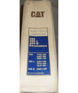Manuale Di Servizio CAT CATERPILLAR 325 L N 325L 325N Escavatore SENR5400 - $547.06 CAD