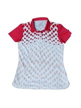 Women&#39;s Puma Golf Dry Cell Size Small  White With Pink  Diamonds Summer ... - $9.00