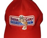 Bubba Gump Shrimp Forrest Gump Hat Baseball Cap Snapback Red Embroidered... - $10.00