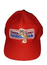 Bubba Gump Shrimp Forrest Gump Hat Baseball Cap Snapback Red Embroidered Patch - £7.97 GBP