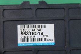 Mitsubishi TCM TCU Automatic Transmission Computer Control Module 8631B519 image 2