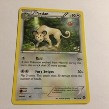 2016 Persian Uncommon Stage 1 Pokemon Card 89/114 - £2.26 GBP