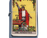 Tarot Card D2 Windproof Dual Flame Torch Lighter I The Magician - £13.19 GBP