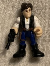 Han Solo Star Wars Galactic Heroes Figure Hasbro Playskool 2011 - £3.10 GBP