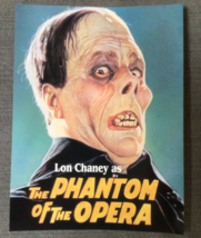 The Phantom Of The Opera Monster Poster 9&quot;x12&quot; Lon Chaney Jr Wall Decor 911A - £15.37 GBP