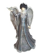 December Diamonds 29-29231 Angel w/ Bird 18&quot; Statue Figurine Decor - $56.06