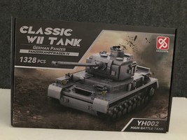 Dahonpa Classic WII Tank German Panzer Panzerkampfwagen IV 1329pcs YH002... - £39.30 GBP