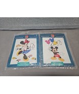 Mickey And Minnie Mouze Cross Stich Kits New (T2) - £11.36 GBP