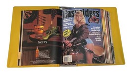 1992 Easyriders Magazines Lot in Binder – 10 Issues Feb-May, Jul-Dec Motorcycle image 3