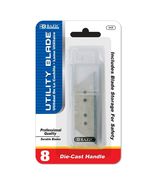 BAZIC Utility Knife Blade Razor Replacement Blades, Carbon Steel Box Cutter - $56.93 MXN