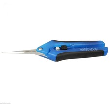 New Sght Blade Trimming Scissors Bud Pruning Shears Plant Sharp Trimmer - £30.36 GBP