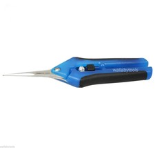 New Sght Blade Trimming Scissors Bud Pruning Shears Plant Sharp Trimmer - £30.37 GBP