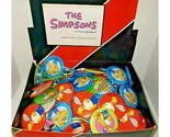 Vintage The Simpsons 120 Simpsons Pins Pinback Button Store Display NOS - $59.99