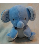 Fisher-Price CUTE BABY BLUE &amp; BROWN ELEPHANT 5&quot; Plush Stuffed Animal Toy - $310.45 MXN