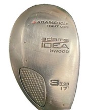 Adams Idea I-Wood Tight Lies 3 Iron Hybrid 17* RH Regular Graphite 40&quot; N... - $28.99