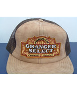 Vintage Granger select chewing tobacco patch front mesh snap style truck... - $38.86 CAD