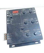 MTX Electronic Crossover rt-x02a old school car audio electronics FOR PARTS - $61.74 CAD