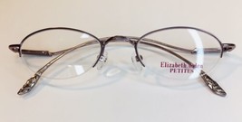 Elizabeth Arden Petites Eyeglasses FRAMES EAPT-24A-2 Rose Semi Rimless 4... - £26.13 GBP