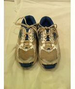 ARIEL BROOK xstatic WOMAN&#39;S RUNNING ATHLETIC BLUE AND WHITE SHOES 7 - €30,59 EUR