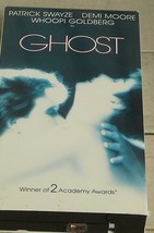 Gently Used VHS Video, Ghost, Demi Moore, Patrick Swayze, VG COND - $5.93