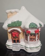 Christmas Around The World Snow House - No Light Included - $5.93