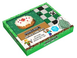 Minecraft: The Official Cookbook and Apron Gift Set: Plus Exclusive Apron [Hardc - £33.53 GBP