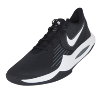 Nike Precision V Men&#39;s Basketball Shoes 2021 Sneakers Black CW3403 003 Size 12 - £59.31 GBP