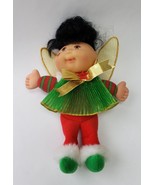 Vintage Cabbage Patch Kids CPK Christmas Elf Fairy Doll 1995 Marinda Stacie - £13.97 GBP