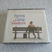 Forrest Gump Audio CD The Soundtrack 34 American Classics on 2 CDs - £8.44 GBP