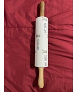 RAE DUNN by Magenta - HAPPY EASTER - ROLLING PIN - NEW...RARE FIND!! - $296.52 MXN