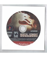 Mortal Kombat Armageddon Greatest hits PS2 Game PlayStation 2 Disc Only - $27.65 CAD
