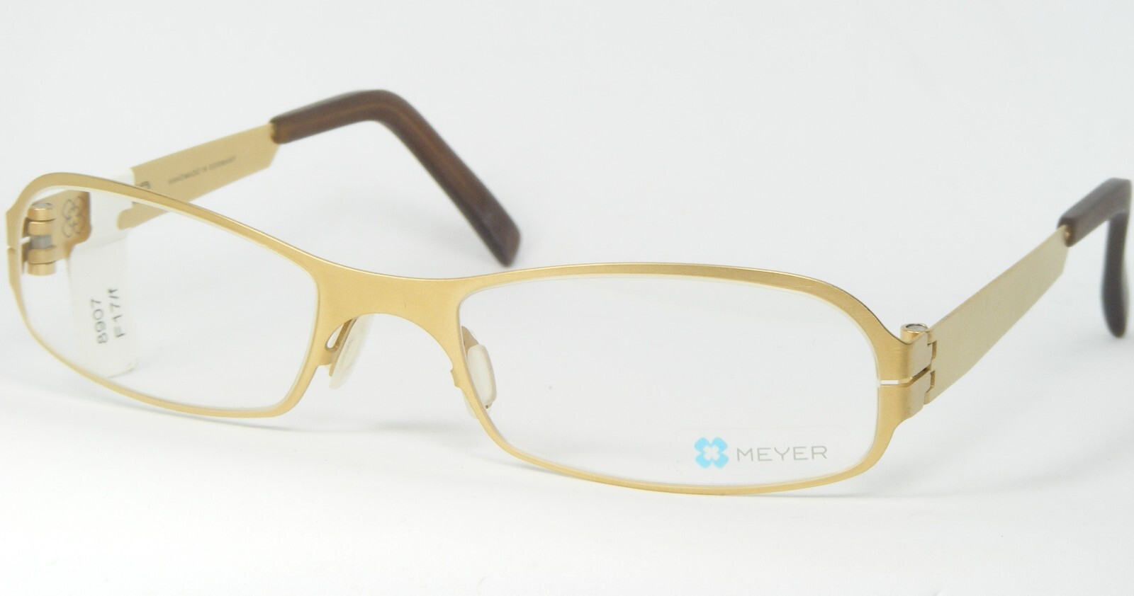 Meyer 3064 13 Gold Brille Pure Titan Rahmen 49-15-138mm Deutschland - $96.03