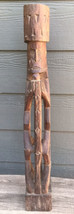 Mimika Kamoro Mbitoro Ancestor Figure West Papua Irian Jaya Indonesia 28... - £110.05 GBP