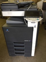 Konica Minolta BizHub C280 A3 Color Laser Copier Printer Scanner MFP 28 ppm  - £1,878.74 GBP