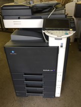 Konica Minolta BizHub C280 A3 Color Laser Copier Printer Scanner MFP 28 ppm  - £1,887.12 GBP