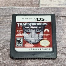 Transformers: Revenge of the Fallen - Autobots (Nintendo DS, 2009) Cart ... - £7.80 GBP