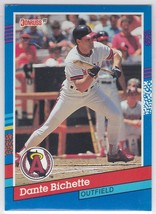 M) 1991 Donruss Baseball Trading Card - Dante Bichette #303 - £1.54 GBP