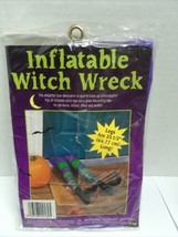 Inflatable Witch Scary Legs Under Door 25” Length Fun World Halloween - £19.81 GBP
