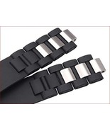 20 MM Rubber Watch Band Strap FIT Cartier Must 21 CHRONOSCAPH AUTOSCAPH - $99.00