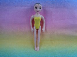 Disney Princess Belle Polly Pocket Replacement Doll - missing Hair - $1.13