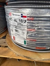 Aluminum MC-Cable 10/2 Strand Copper-Red, White Conductors (1000&#39;) - $19,890.44 MXN