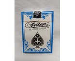 Triton Catco Gaming Poker Playing Cards Sealed - $16.03