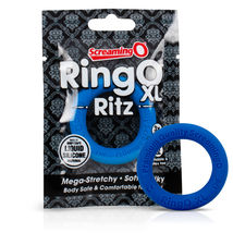 Ring O Ritz XL Blue 1 Ct - $8.45