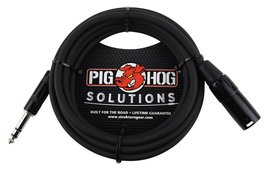 Pig Hog PX-TMXM25 1/4&quot; TRS to XLR Balance Adaptor Cable, 25 Feet - $26.36