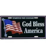 Dixie God Bless America License Plate - $9.40 CAD