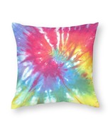 Mondxflaur Tie-Dye Pillow Case Covers for Sofas Polyester Decorative Home - $10.99+
