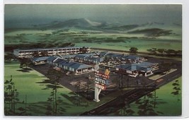 ALBERT PICK MOTEL~SOUTH BROAD STREET~CHATTANOOGA,TN POSTCARD - £6.84 GBP