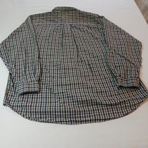 Structure Men's Button Up Long Sleeve Multicolor Plaid Shirt Long Sleeve Size XL image 2