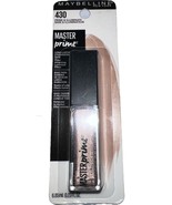 1- Maybelline Master Prime Long-Lasting Eye Shadow Base #430 PRIME &amp; ILL... - $33.94 CAD